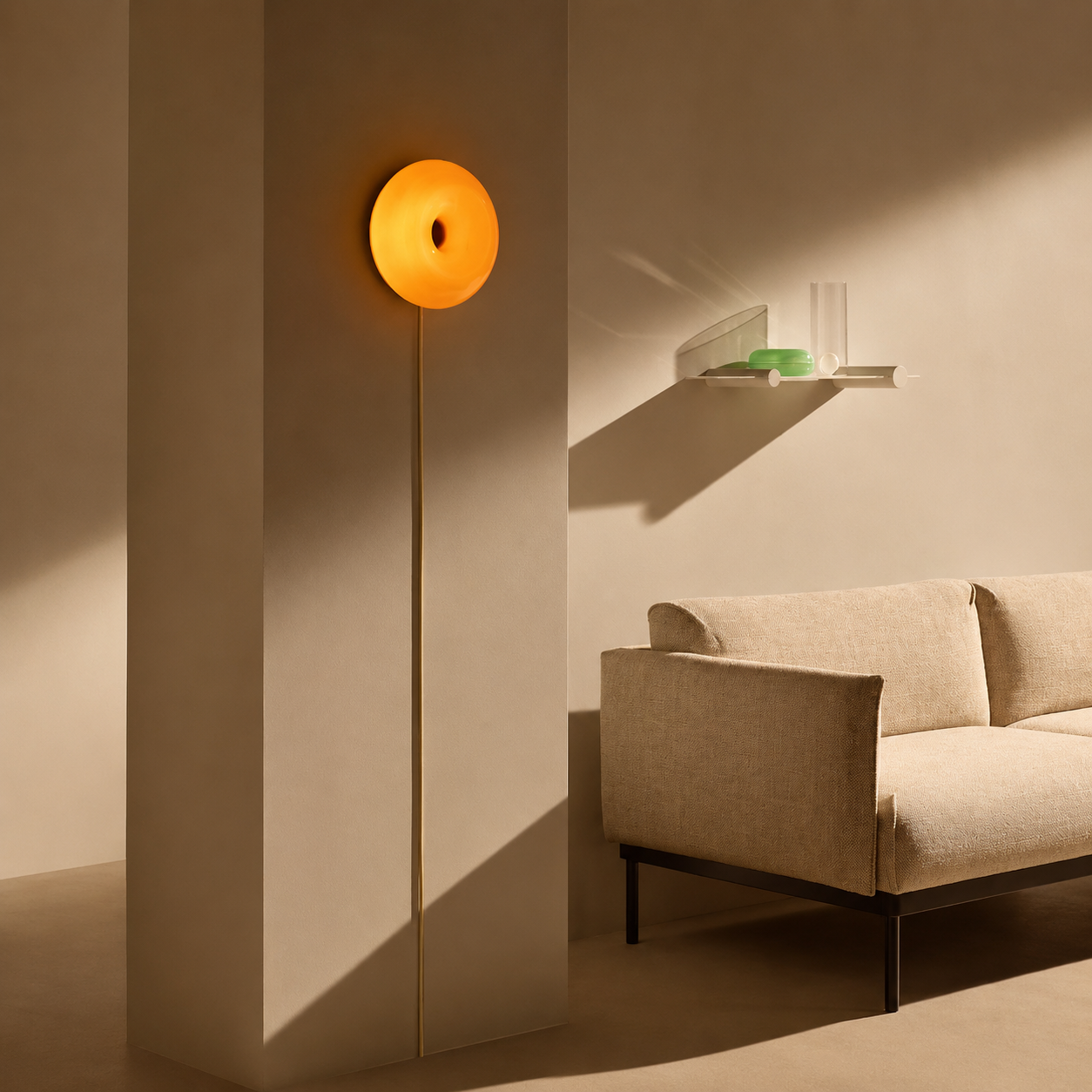 ORBI | CANDEEIRO DECORATIVO DE MESA