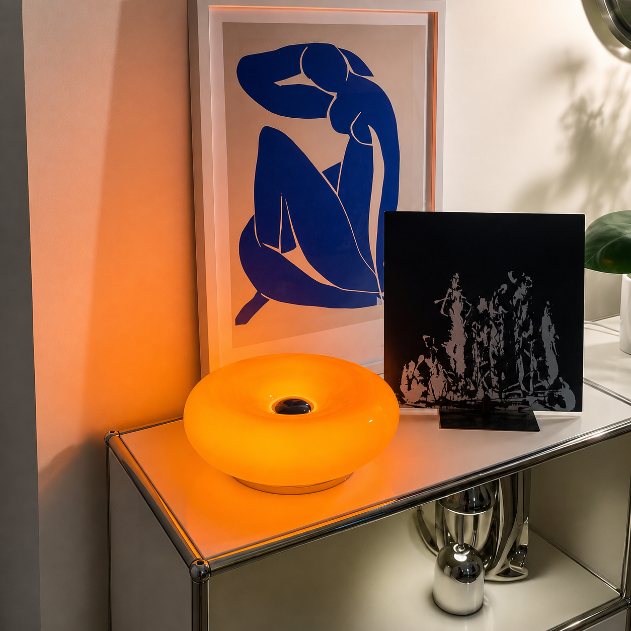 ORBI | CANDEEIRO DECORATIVO DE MESA