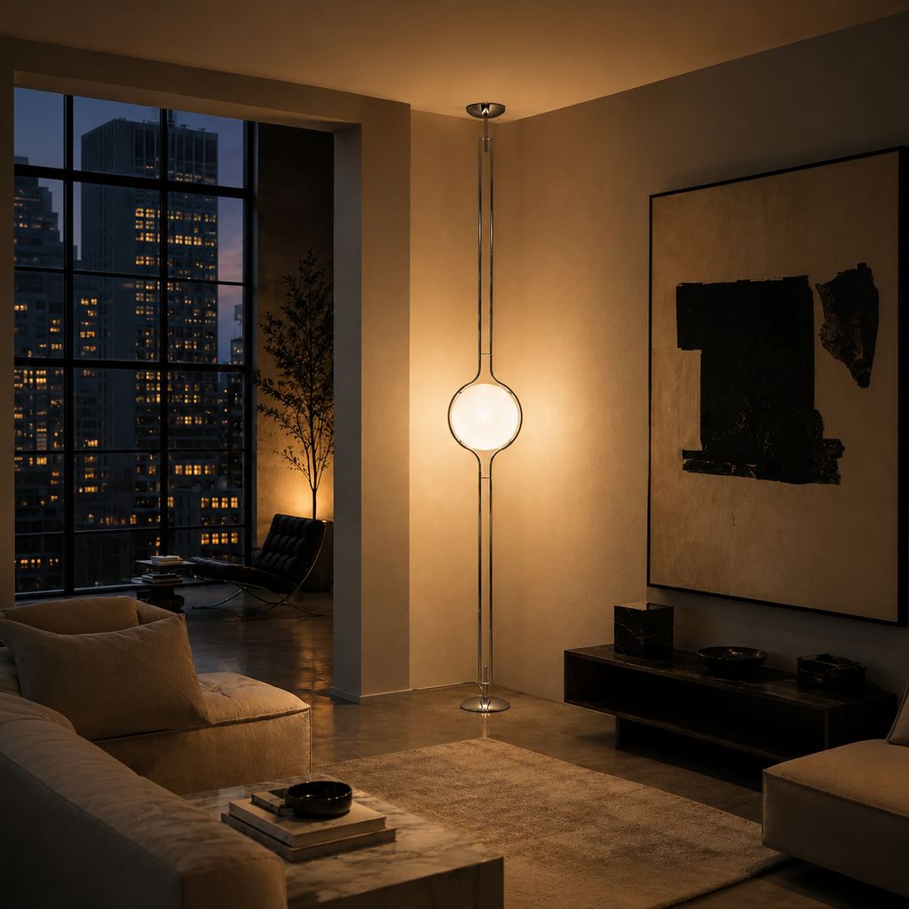 NOVA | CANDEEIRO DE PÉ PARA LUZ AMBIENTE