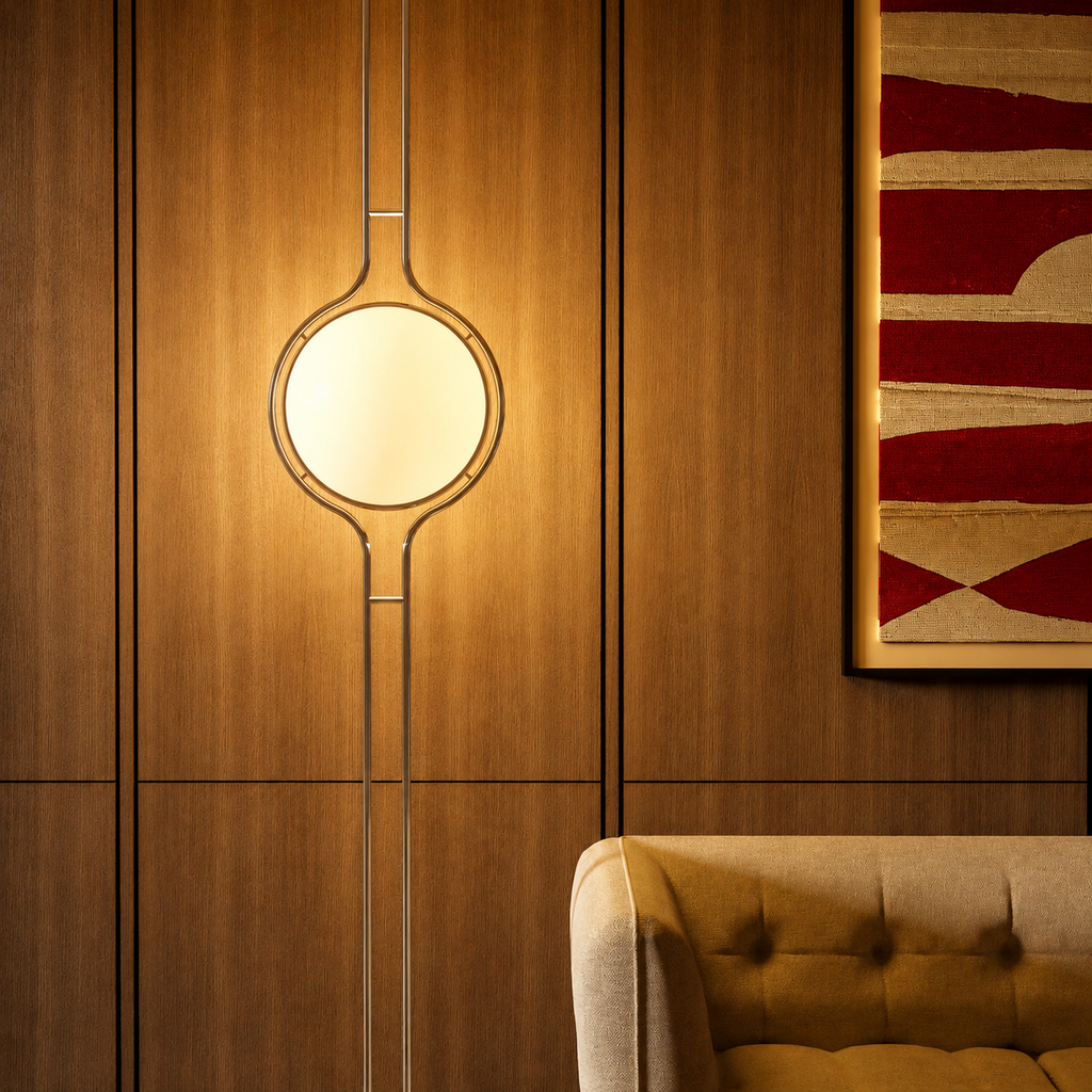 NOVA | CANDEEIRO DE PÉ PARA LUZ AMBIENTE