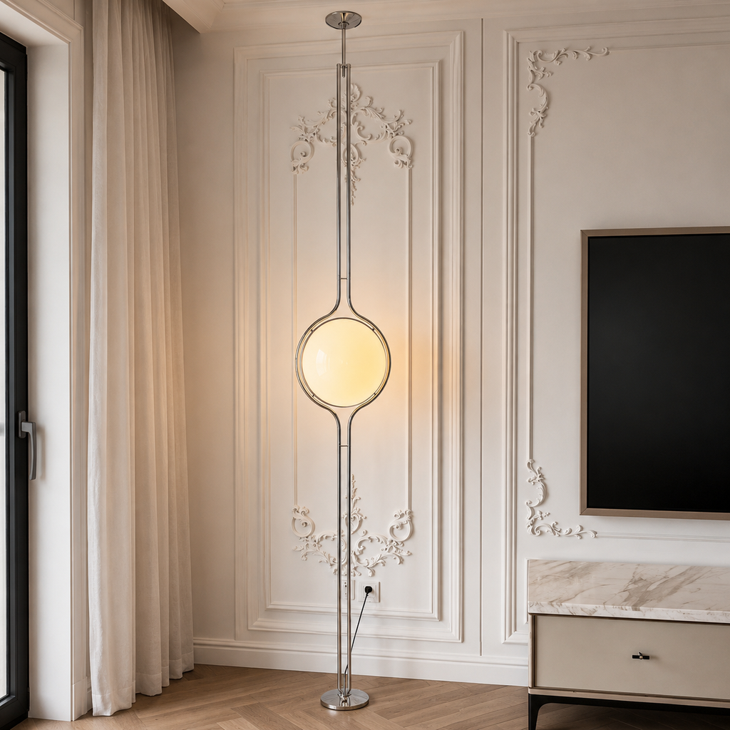 NOVA | CANDEEIRO DE PÉ PARA LUZ AMBIENTE