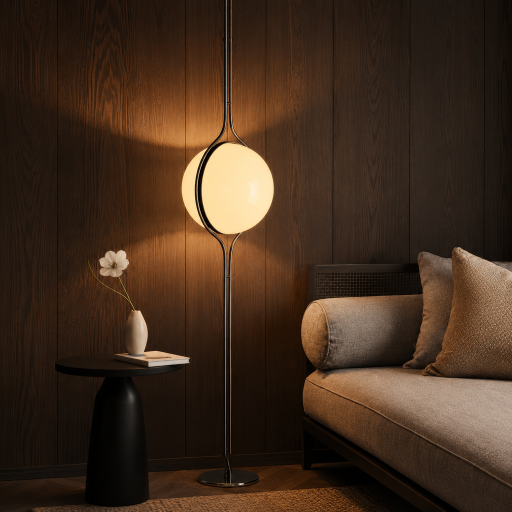 NOVA | CANDEEIRO DE PÉ PARA LUZ AMBIENTE