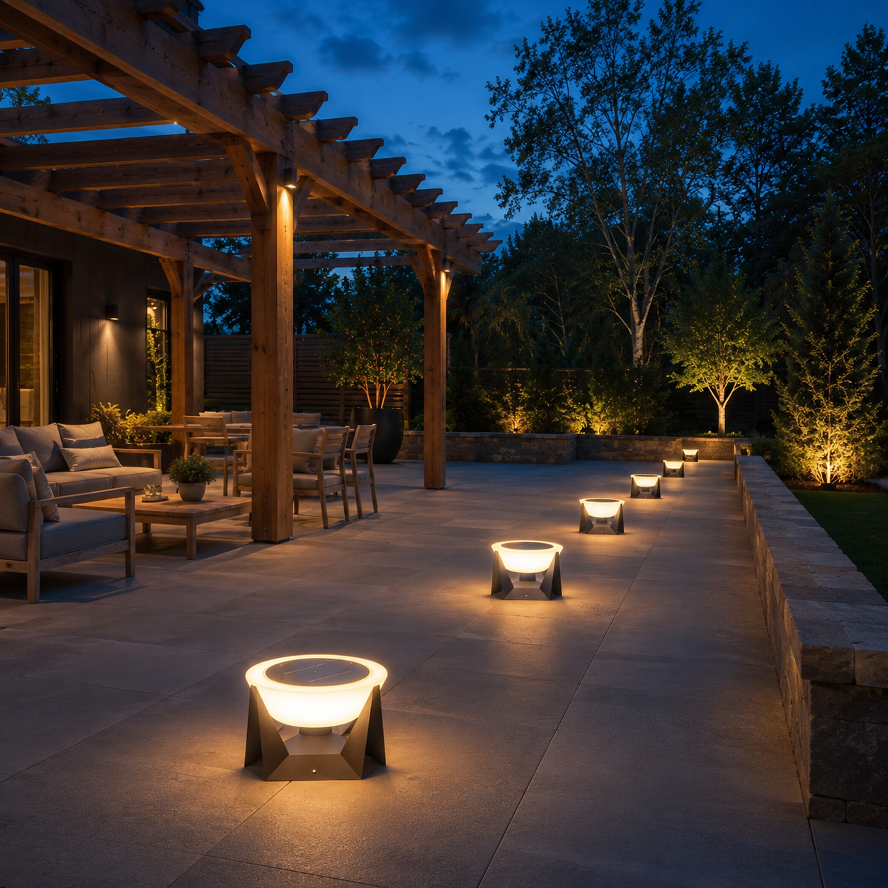 TERRA | CANDEEIRO SOLAR DE EXTERIOR