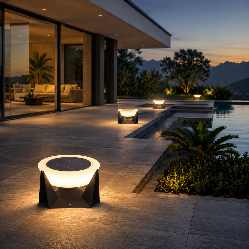 TERRA | CANDEEIRO SOLAR DE EXTERIOR