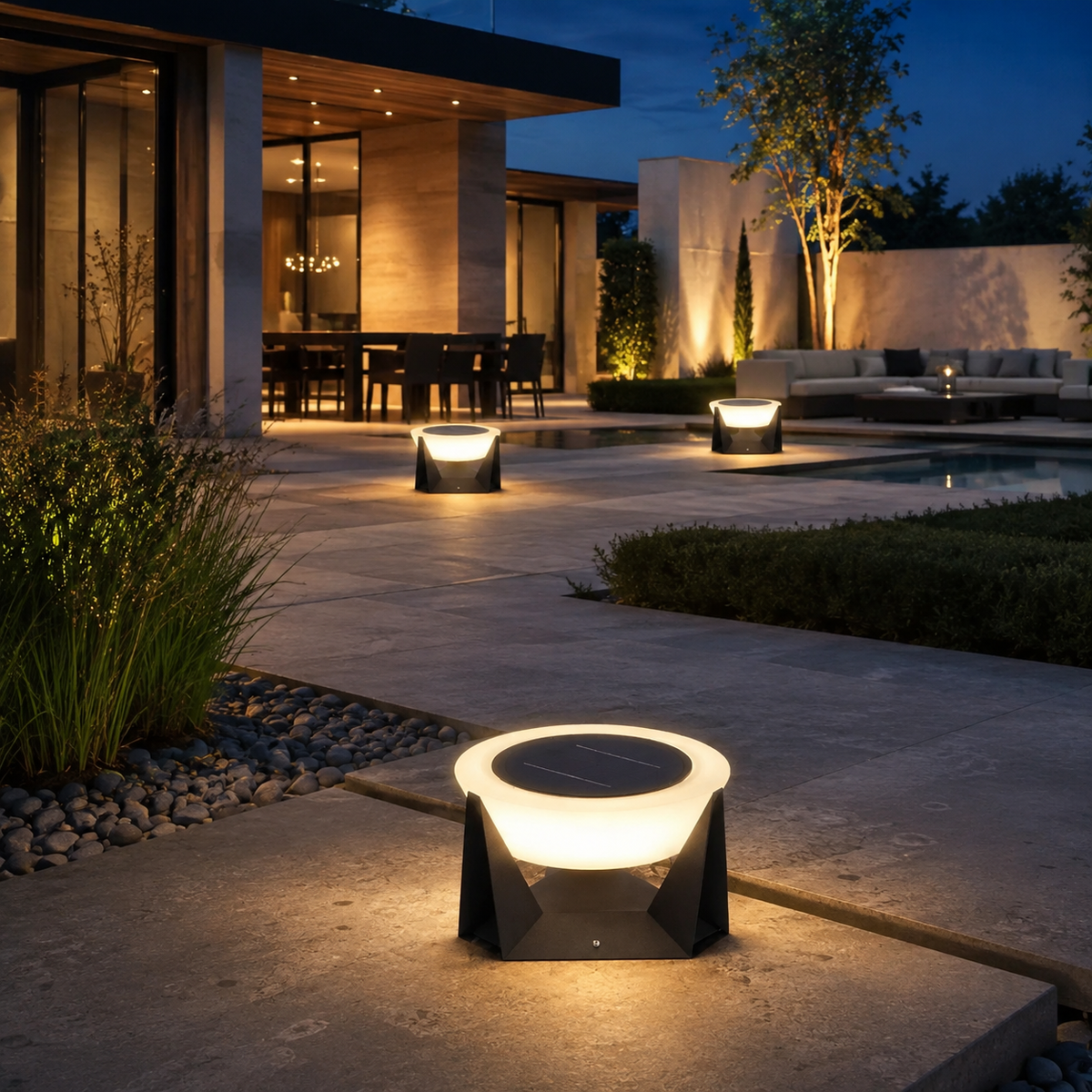 TERRA | CANDEEIRO SOLAR DE EXTERIOR