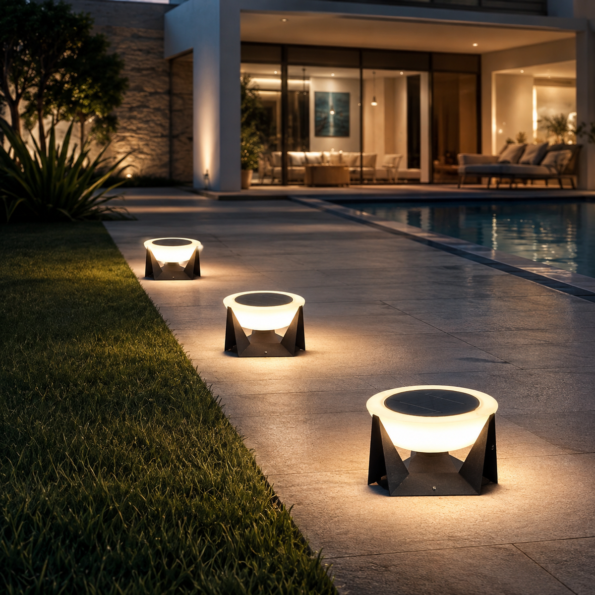 TERRA | CANDEEIRO SOLAR DE EXTERIOR