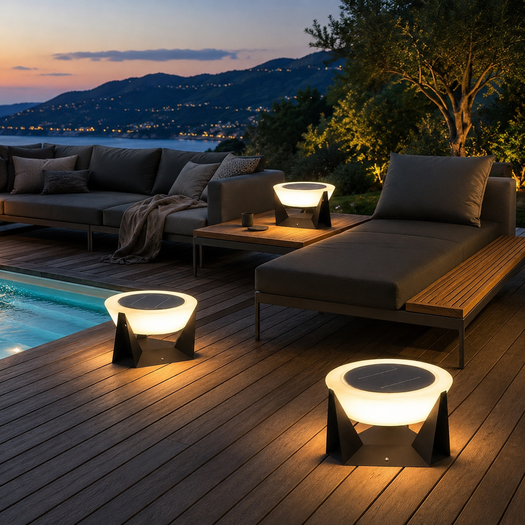 TERRA | CANDEEIRO SOLAR DE EXTERIOR