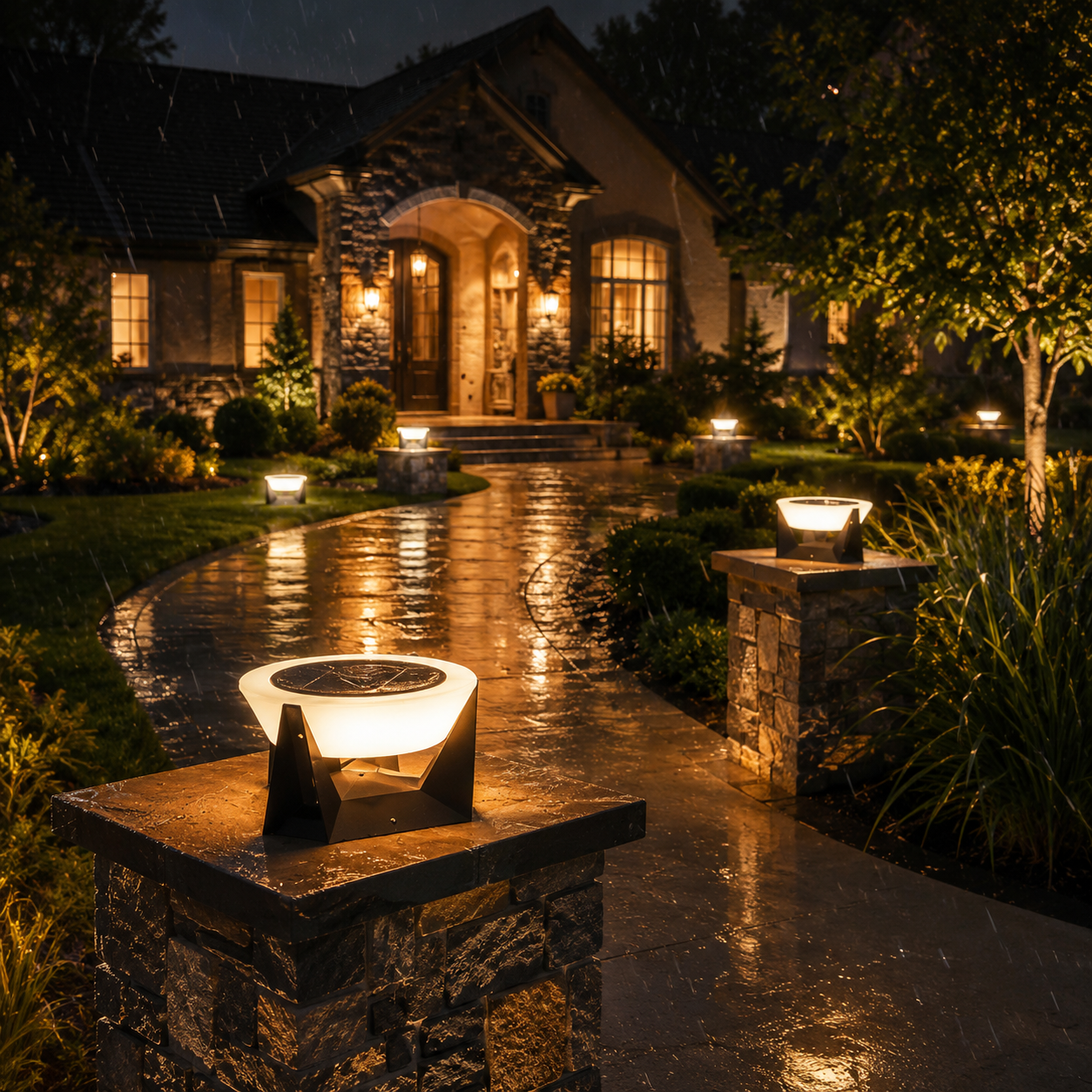 TERRA | CANDEEIRO SOLAR DE EXTERIOR
