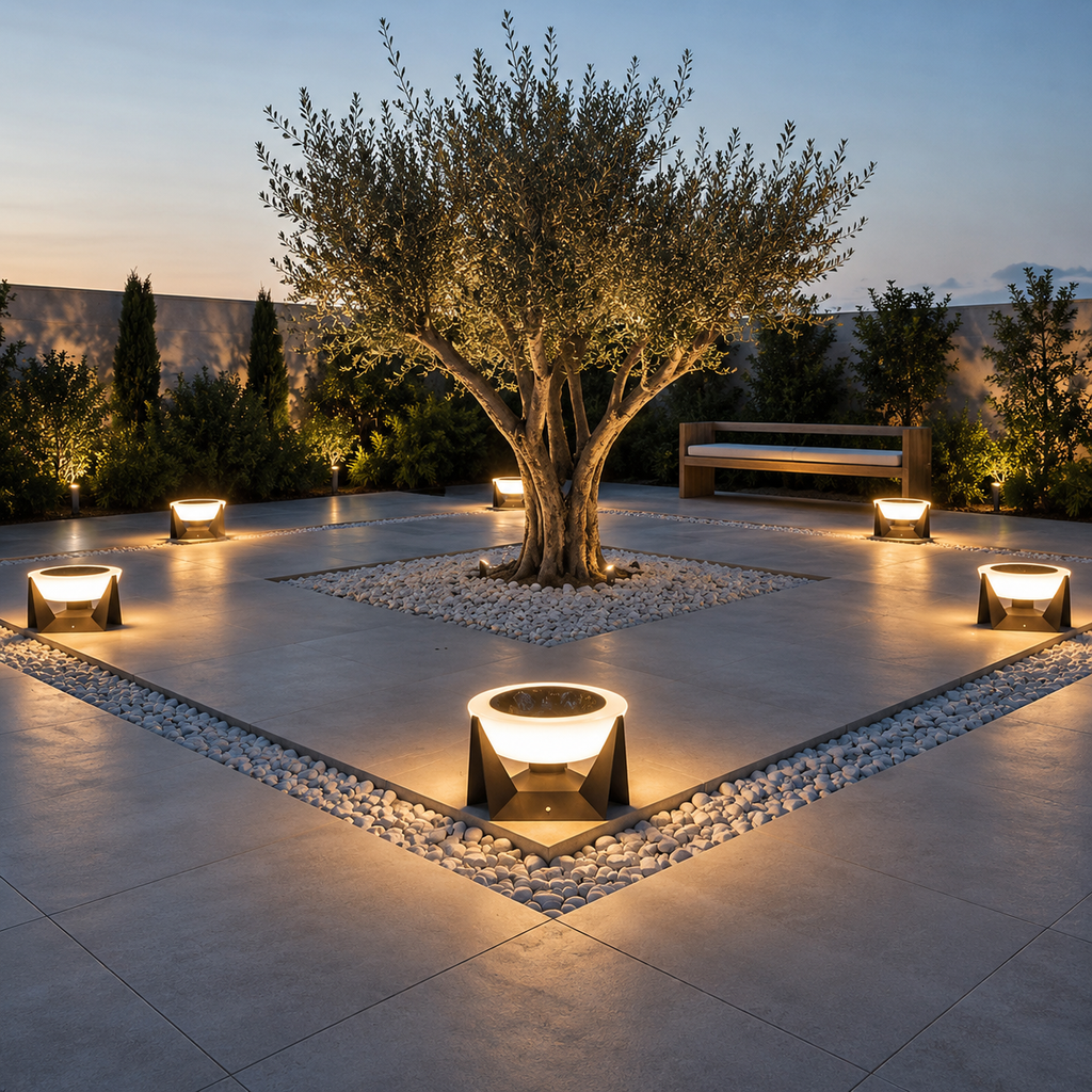 TERRA | CANDEEIRO SOLAR DE EXTERIOR