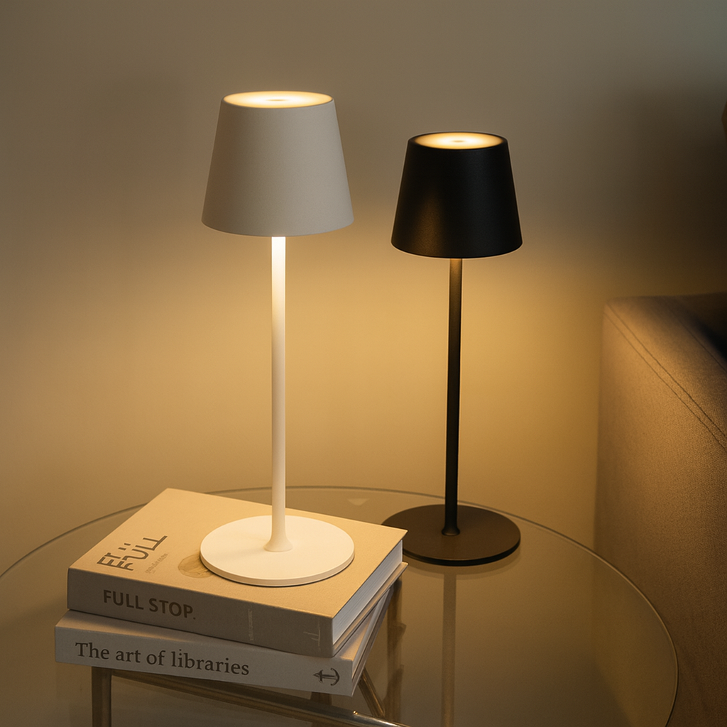 GEMMA | CANDEEIRO DE MESA LED