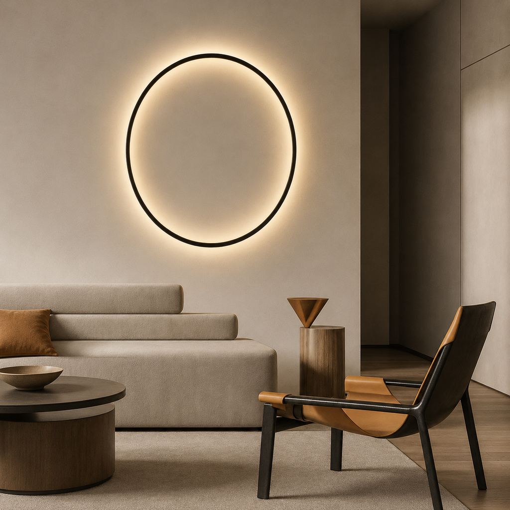 AUREA | CANDEEIRO DE PAREDE CIRCULAR