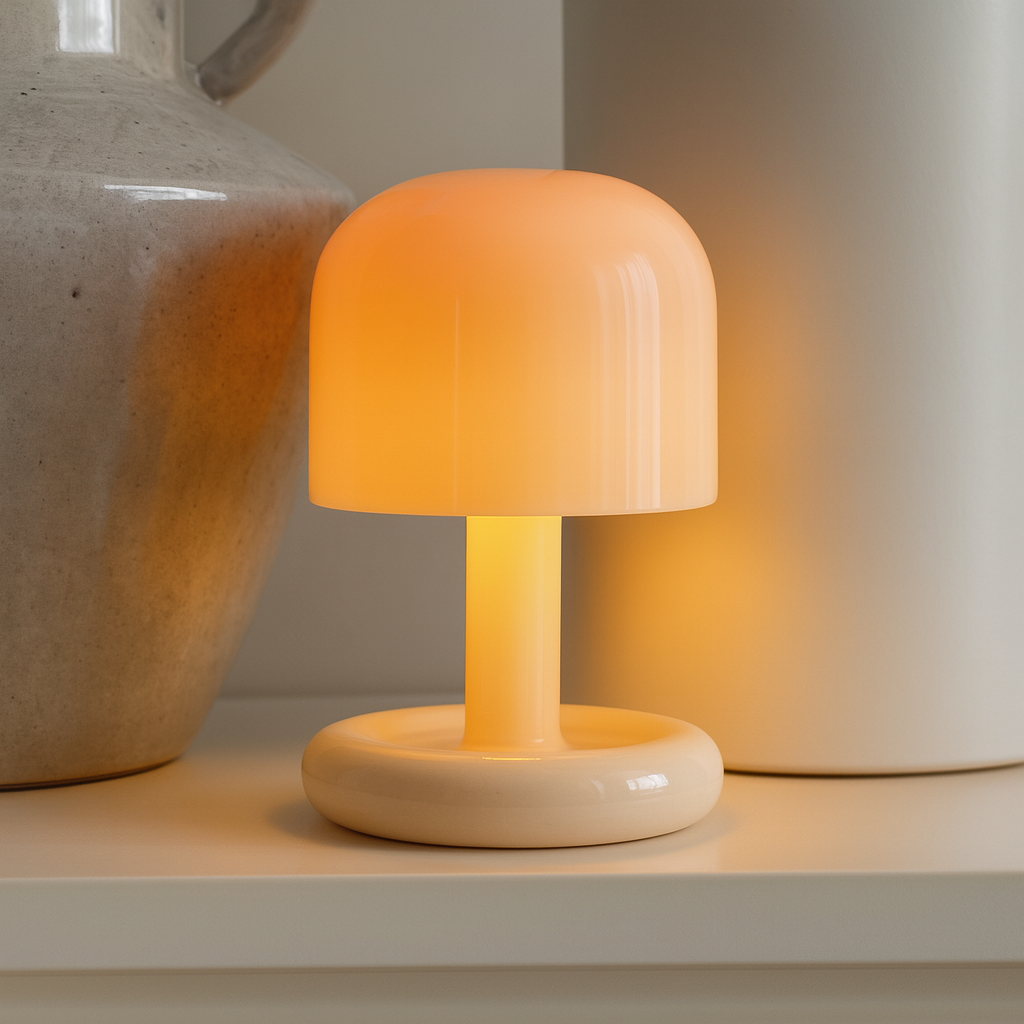 ALVAR | CANDEEIRO DE MESA DE INSPIRAÇÃO NÓRDICA