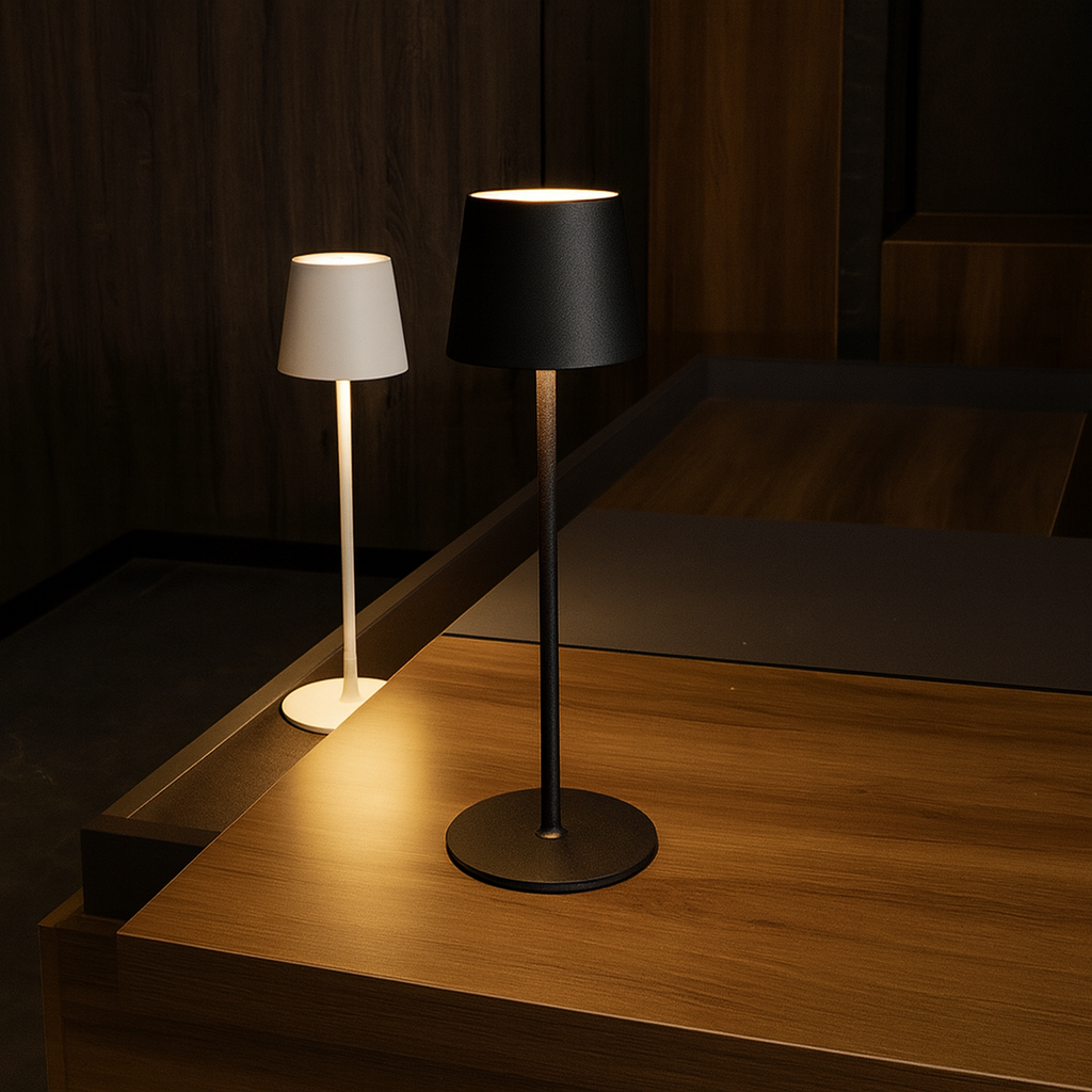 GEMMA | CANDEEIRO DE MESA LED