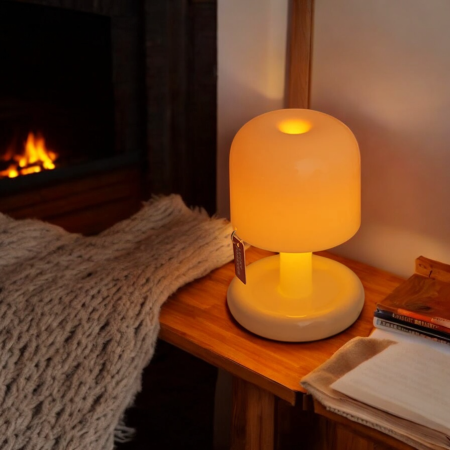 ALVAR | CANDEEIRO DE MESA DE INSPIRAÇÃO NÓRDICA